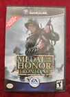 Medal of Honor: Frontline (GameCube, 2004) CIB w/ Manual Professionally Cleaned