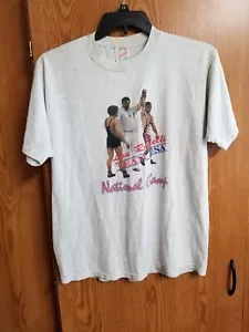 Vintage 1996 Lou Rosselli T-Shirt Large Edinboro Oklahoma Olympics - Bild 1 von 3