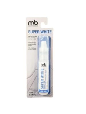 UNDISCLOSED Moneysworth and Best Super White | Sneaker Midsole and Upper Restoration Pen (15