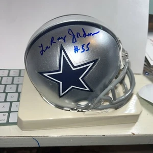Lee Roy Jordan Dallas Cowboys  signed Mini Helmet - Picture 1 of 1