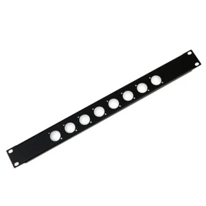 Penn Elcom U-Rackblende 1 HE für 8 D-Typ Buchsen 1U Rackblende 19 Blende Rack - Bild 1 von 3