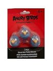 Puzzle Radierer Set Von 3 Vogel Blau 3 CM - Angry Birds