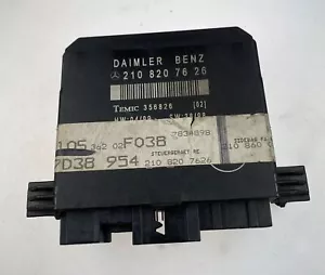Original Mercedes Benz E class W210 2108207626 module door control unit ECU - Picture 1 of 4