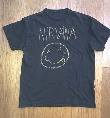 Camiseta Hombre Nirvana Talla Pequeña 2014 Foto 1 de 3