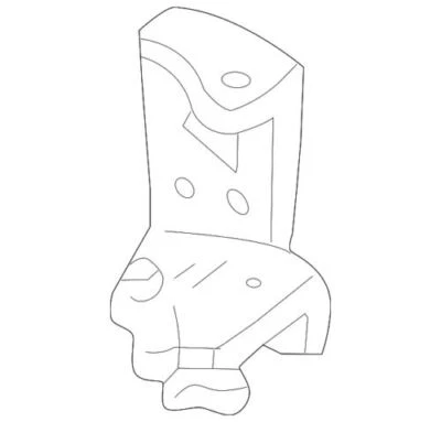 Original GM 1988-2000 Chevrolet Cadillac puerta delantera bisagra superior 19354125 Foto 1 de 2