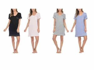 Paquete de 2 camisas para dormir Honeydew para damas ¡¡VARIEDAD!!¡! - Imagen 1 de 14