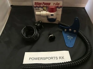 YAMAHA SUPERJET WAVEBLASTER BILGE PUMP KIT SJ 701 RULE 500 Switch B1 RN WB1 - Picture 1 of 1