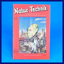 Natur und Technik 5-1949 | Wissenschaft Forschung Praxis | 3. Jahrgang | DDR