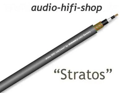 SOMMER CABLE Cavo audio di fascia alta cavo estivo STRATOS merce al metro, ottimo scaglionamento profondità