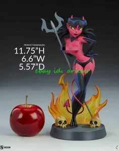 Perfect Sideshow Devil Girl 200574 Statue Figure Polystone In Stock New Toys - Picture 1 of 7