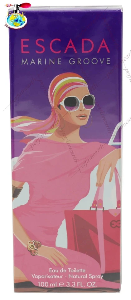 Escada Marine Groove de Escada 3,3/3,4 oz. Edt Spray Para Mujer Nuevo En Caja Foto 1 de 1