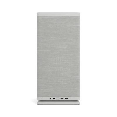 Fractal Design Mood FD-C-MOD1N-01 Mini-ITX Small Form Factor PC Case Light Gray - Image 1 of 4