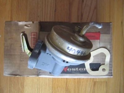 Bomba de combustible 65-75 GM 6-250 6-230 4-153 reconstruida Western 40446 Foto 1 de 3