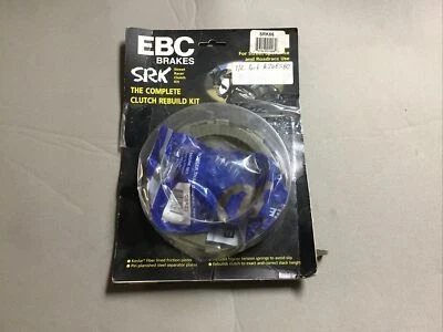 NEW INCOMPLETE EBC SRK CLUTCH KIT FRICTION DISKS & SPRINGS ONLY SRK66 Foto 1 de 4