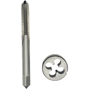 1/4-32 Tap & Die Set Right Hand HSS 1/4''-32 Tap RH High Speed Steel 1/4 x 32 - Picture 1 of 4