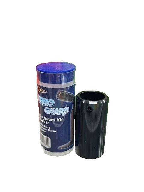 Blazer - Kit de protección de boquilla Turbo - Negro Foto 1 de 1