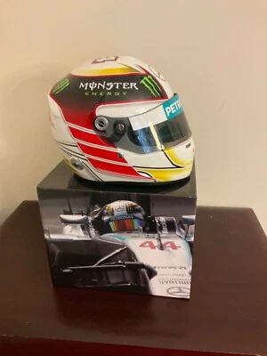 Lewis Hamilton 1:2 Scale Helmet 2014 Mercedes AMG Petronas F1 WDC - Rare - Image 1 of 4