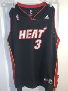 Vintage Dwyane Wade Miami Heat NBA jersey Adidas Youth XL 18 - 20  - Picture 1 of 14