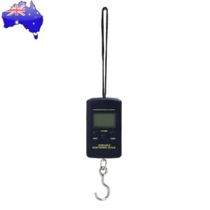 Portable LED 40kg/10g Electronic Hanging Fishing Digital Pocket Hook Scale - Picture 1 of 12