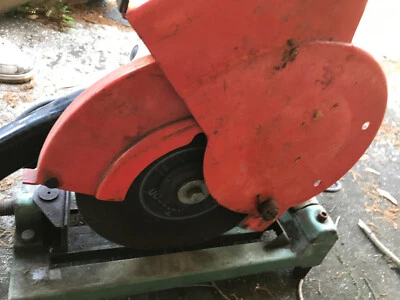 Chicago Electric Cut Saw Cut Off Machine Power Tool #923 Sold as is Local Pickup - Image 1 of 4