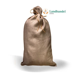Jutesack groß Maxi ca. 65x135 cm 5er Pack dichtes, starkes Gewebe H335 Säcke - Bild 1 von 3