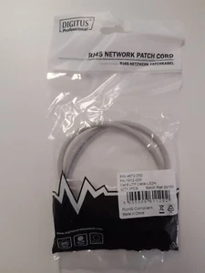 RJ45 Cat.6 (0.3M) UTP (Light Grey) Network Patch Cable - 4872-050 - Picture 1 of 1