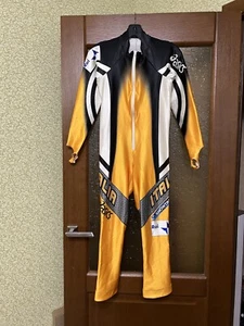 1980’s ULTRA RARE ITALIA OLYMPIC TEAM ASICS WINTER OVERALLS VINTAGE SUIT SIZE 46 - Picture 1 of 11