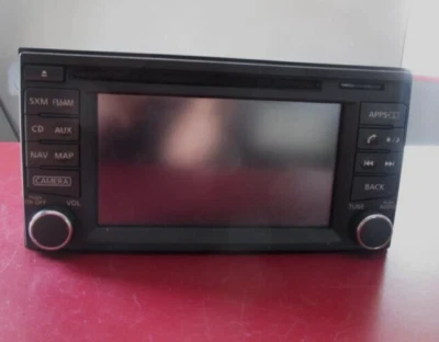 2015-2019 NissanNV 1500 2500 3500 Oem Radio Receiver AM-FM-Stereo-CD Navigation - Image 1 of 2