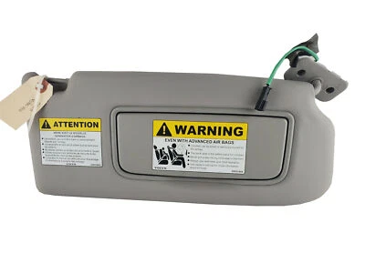 Volvo V50 2005-2011 parasol para pasajero lado derecho parasol derecho OEM Foto 1 de 4