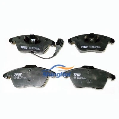 New TRW Front Axle GDB1550 Brake Pad Disc Kit For AUDI SEAT SKODA VW — 第 1/3 张图片