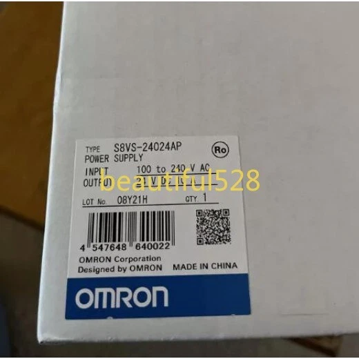 1PC New Omron S8VS-24024AP Power Supply S8VS24024AP Expedited Shipping - Image 1 of 1