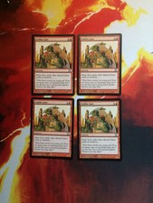 Goblin Lore x4x LP/NM Tenth Edition MTG Magic the Gathering