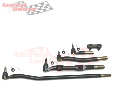 HD Tie Rod Drag Link Steering Linkage Kit Dodge Ram 4500 5500 2008 - 2012 - Image 1 of 4