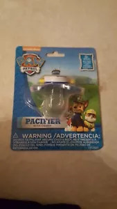Nickelodeon Paw Patrol Schnuller Silikon BPA frei 0-+ Monate Blau Neu - Bild 1 von 4