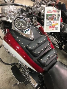 Kawasaki Vulcan Nomad/Drifter 1500 Tank Bib  2 Pocket Bib 1998 -2008 - Picture 1 of 11