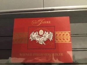 Austria 1992 Philharmonic Orchestra mint never hinged Stamps sheet R23044 - Picture 1 of 1