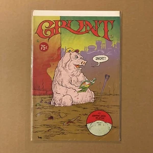 Grunt #2 fumetto Jefferson Airplane - Foto 1 di 5