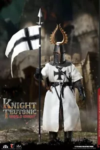 COOMODEL SE055 EMPIRES SERIES HERALD OF KNIGHTS TEUTONIC 1/6 FIGURE - Picture 1 of 5