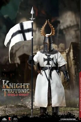 COOMODEL SE055 EMPIRES SERIES HERALD OF KNIGHTS TEUTONIC 1/6 FIGURE - Image 1 of 4