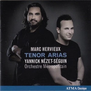 Tenor Arias by Yannick Nézet-Séguin & Marc Hervieux Atma Classique– CD w inserts - Picture 1 of 2