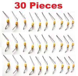 30 Pcs KEMET 0.1uF 50V C420C104K5R5CA-Multilayer Ceramic Capacitors MLCC-Leaded - Picture 1 of 4