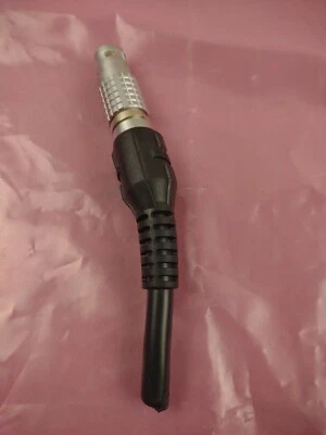 RED LEMO FGG.2B (6 Pin Circular Push-Pull Cable Connector Plug, ) - Image 1 of 4