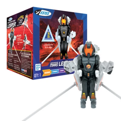 Estes Model Rockets Destination Mars The Leaper Rocket Kit EST7297 7297 - Image 1 of 4