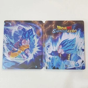 Dragon Ball Sparking! ZERO Steelbook Super Special Edition Limited Bonus No Game - Picture 1 of 14