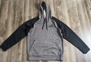 Mens Adidas climawarm Team Issue Hoodie Pullover Gray sz Medium - Picture 1 of 6
