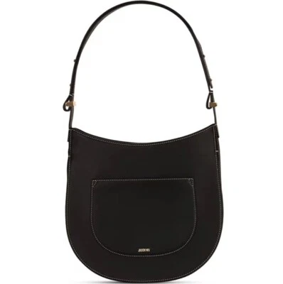 JASON WU Elsa гладкая кожа женская наплечная сумка - черный - Изображение 1 из 4