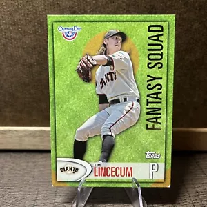 2012 Topps Opening Day #FS-30 Tim Lincecum Fantasy Squad - - Picture 1 of 2