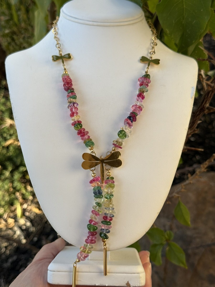 Lariat Green Fashion Necklaces & Pendants for sale | eBay