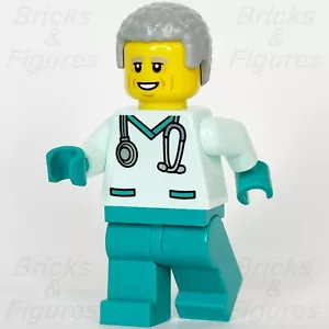 LEGO® City Veterinarian Minifigure Male Vet Animal Doctor Dr 60380 cty1649 - Picture 1 of 3