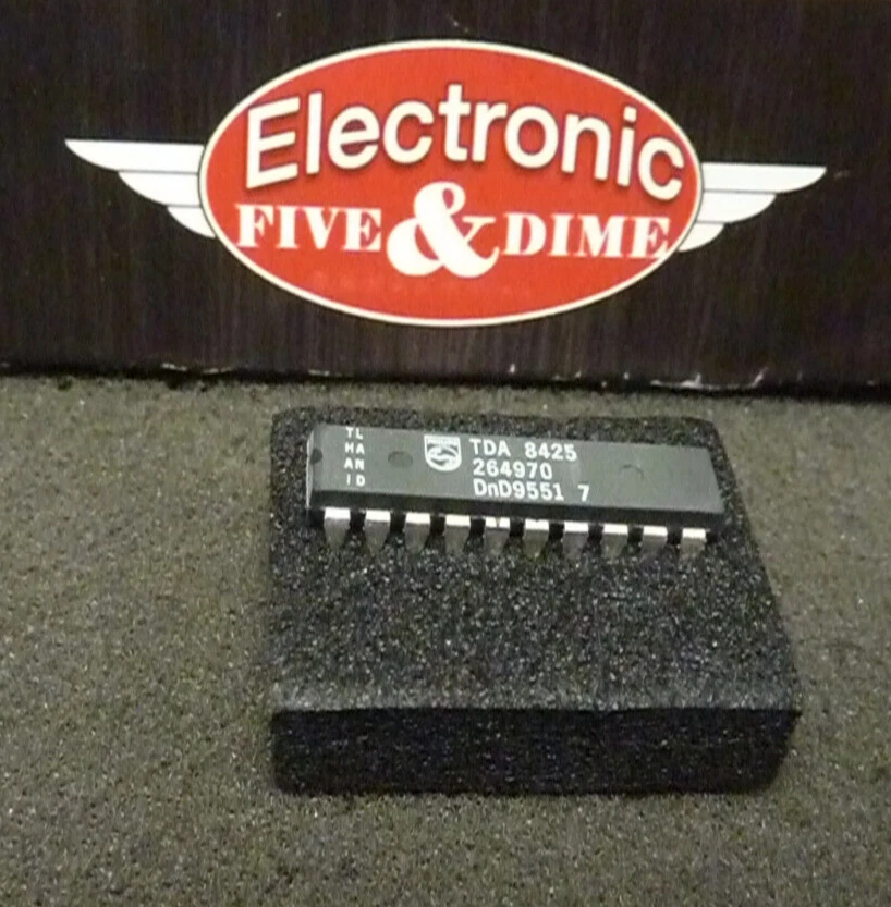TDA8425 483522027112 PHILIPS HI-FI Stereo Audio Processor IC - Image 1 of 1